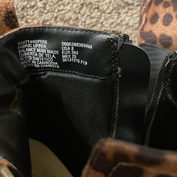 Leopard Booties - Picture 5 of 5